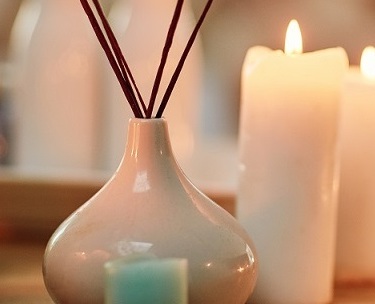 Candles and incense - Tucson spa experience 
