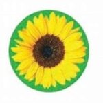 sunflower circle